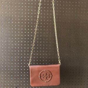 Tory Burch cross body convertible clutch bag